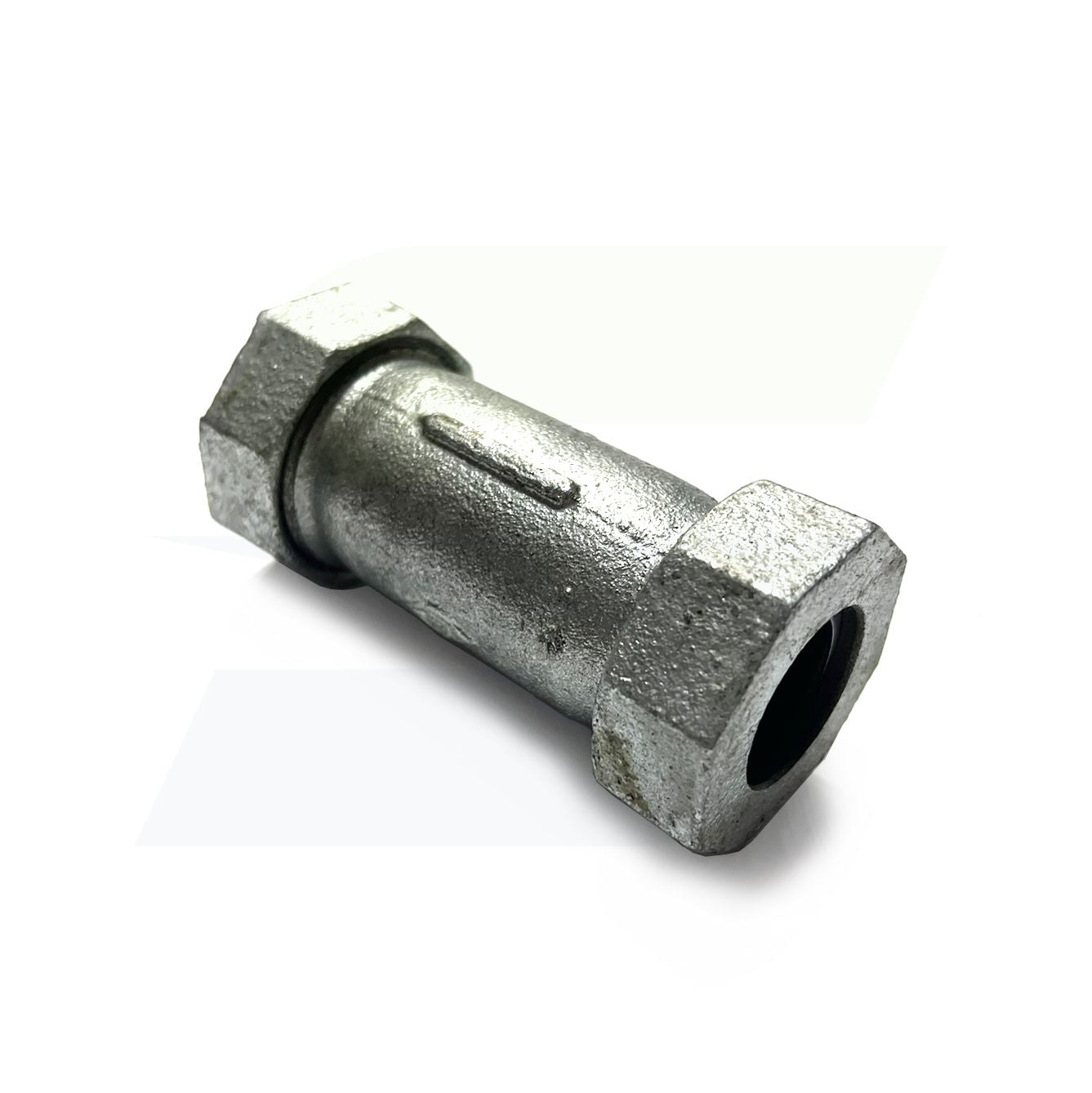 440L04C - 3/4" Galvanized Long Compression Coupling