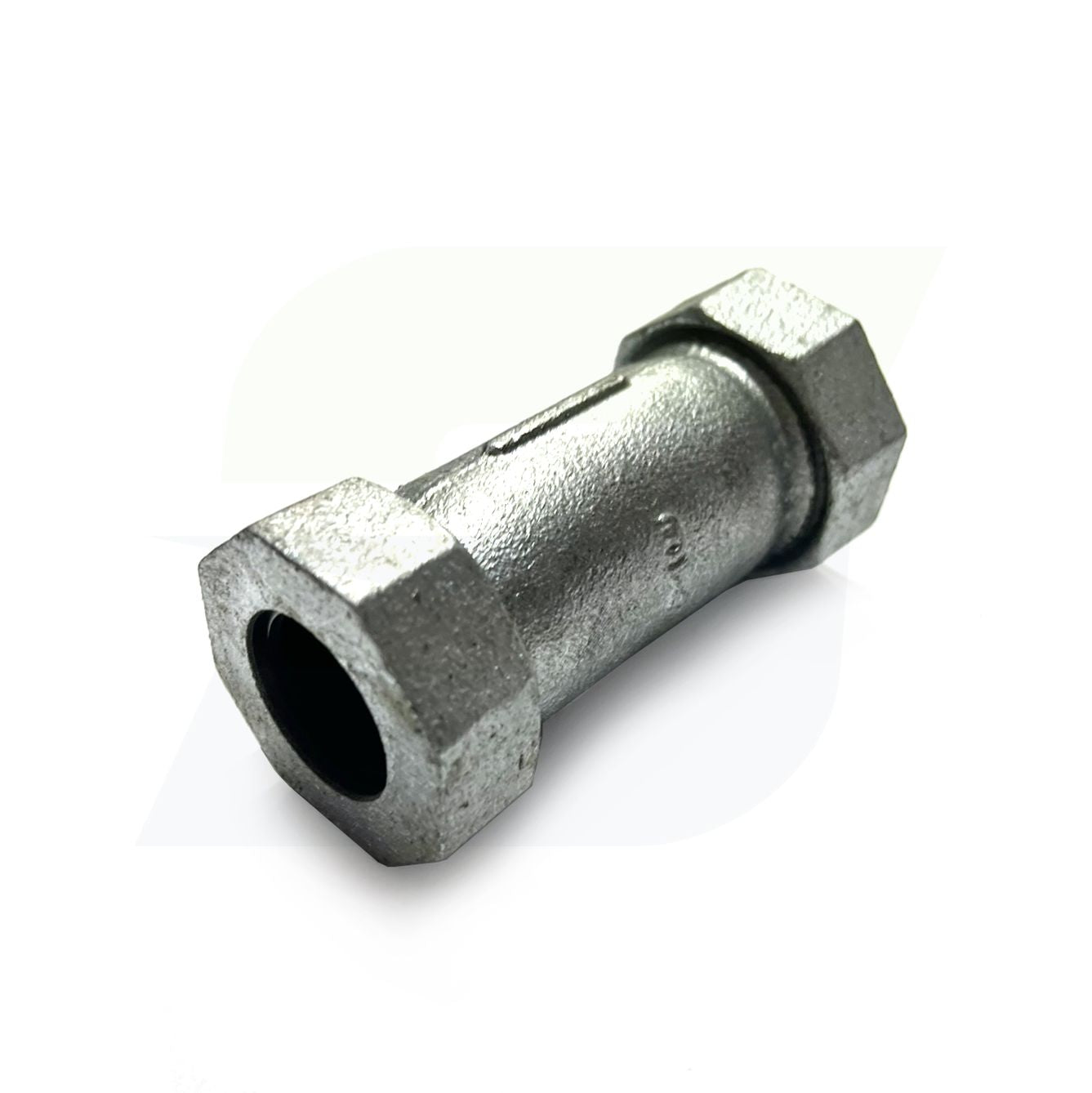 440L04C - 3/4" Galvanized Long Compression Coupling