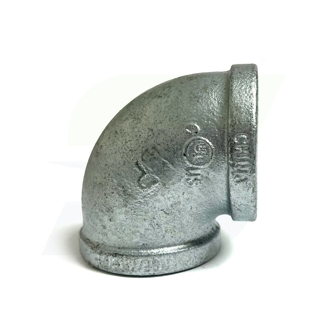 Galvanized Malleable 90 Degree Elbow