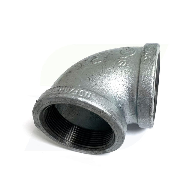 Galvanized Malleable 90 Degree Elbow