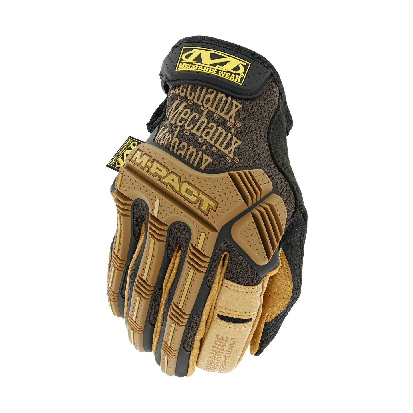 Durahude M-Pact Impact Protection Leather Work Gloves