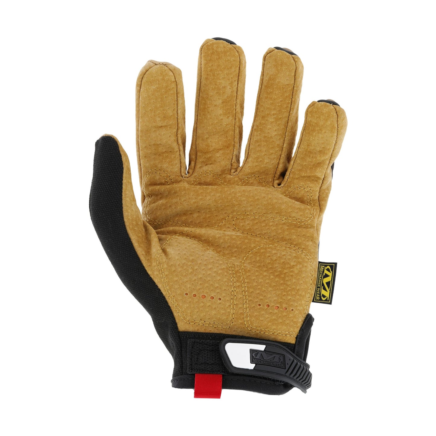 Durahude M-Pact Impact Protection Leather Work Gloves