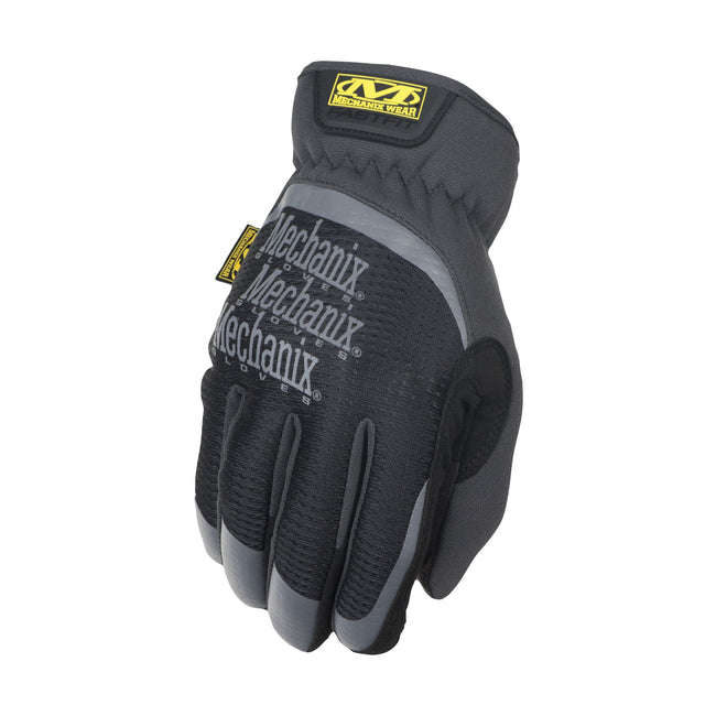 FastFit Black Work Gloves