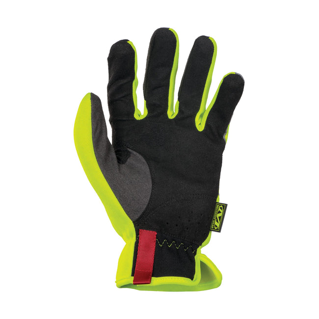 FastFit Hi-Viz Yellow Work Gloves