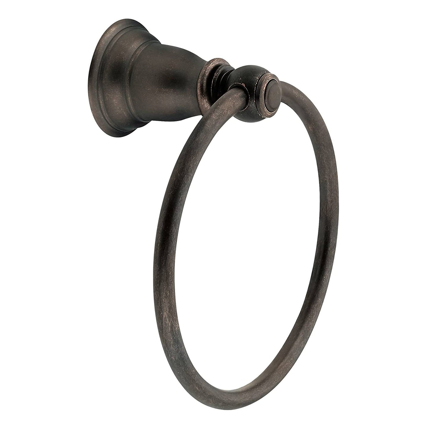 YB5486 - Kingsley Bathroom Hand Towel Ring in Oil-Rubbed Bronze