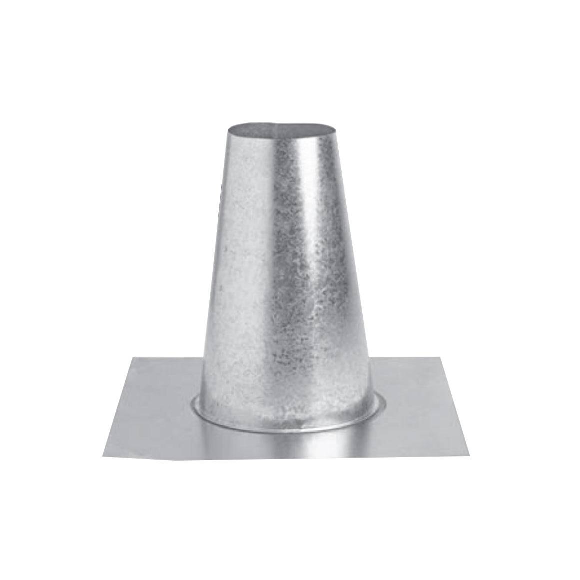 3" Flat Roof Flashing - Type B Gas Vent | Metal-Fab 3MFT – SupplyStop.com