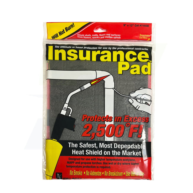 71038 - Insurance Pad Head Shield - 9" x 12"