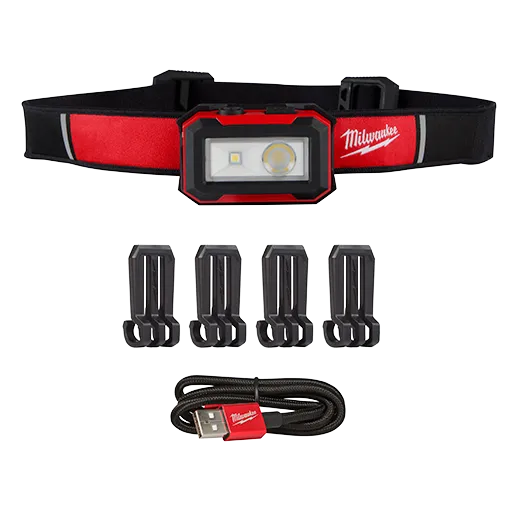 2012R - Milwaukee Rechargeable Magnetic Headlamp And Task Light