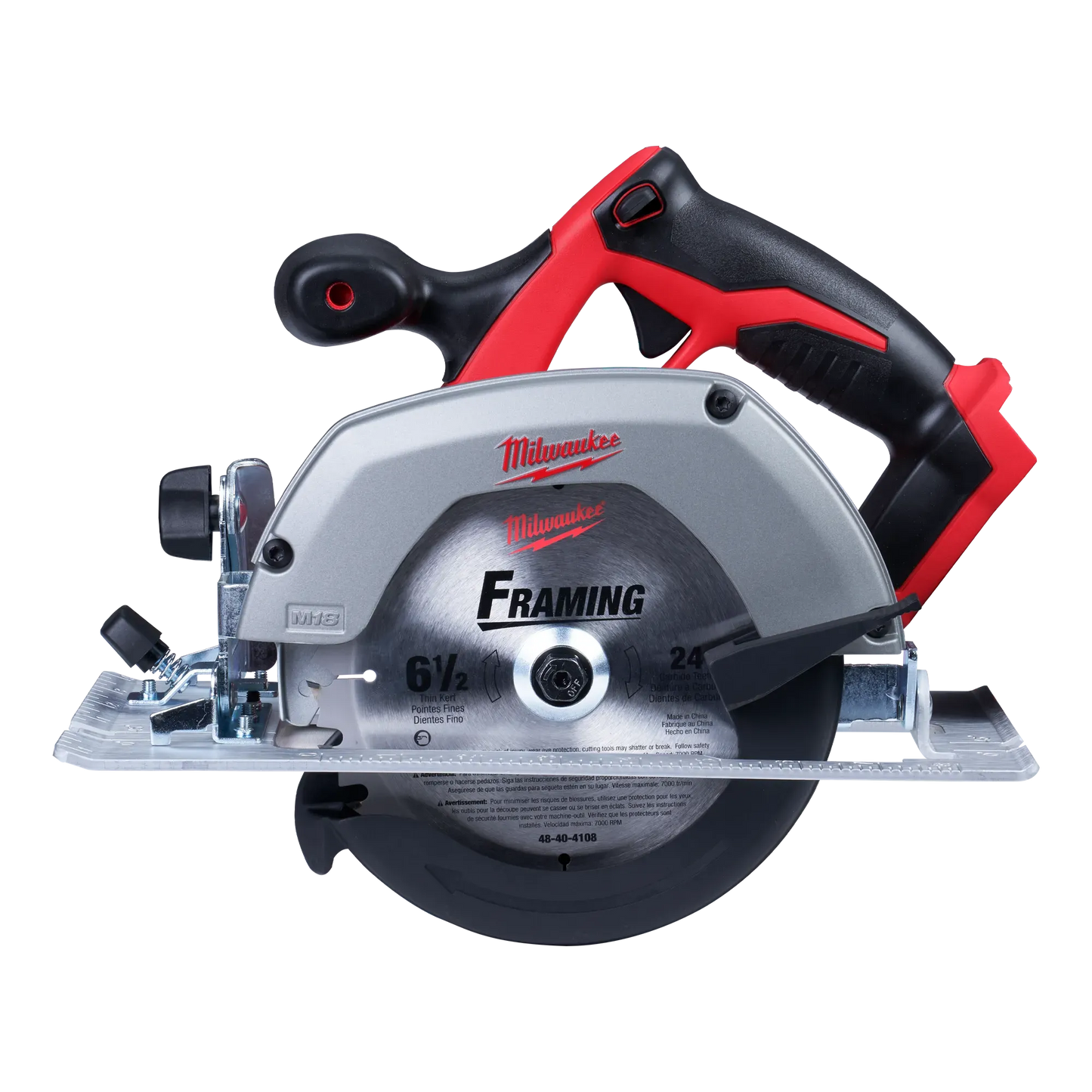 2630-20 - M18 6-1/2" Circular Saw (Tool Only)