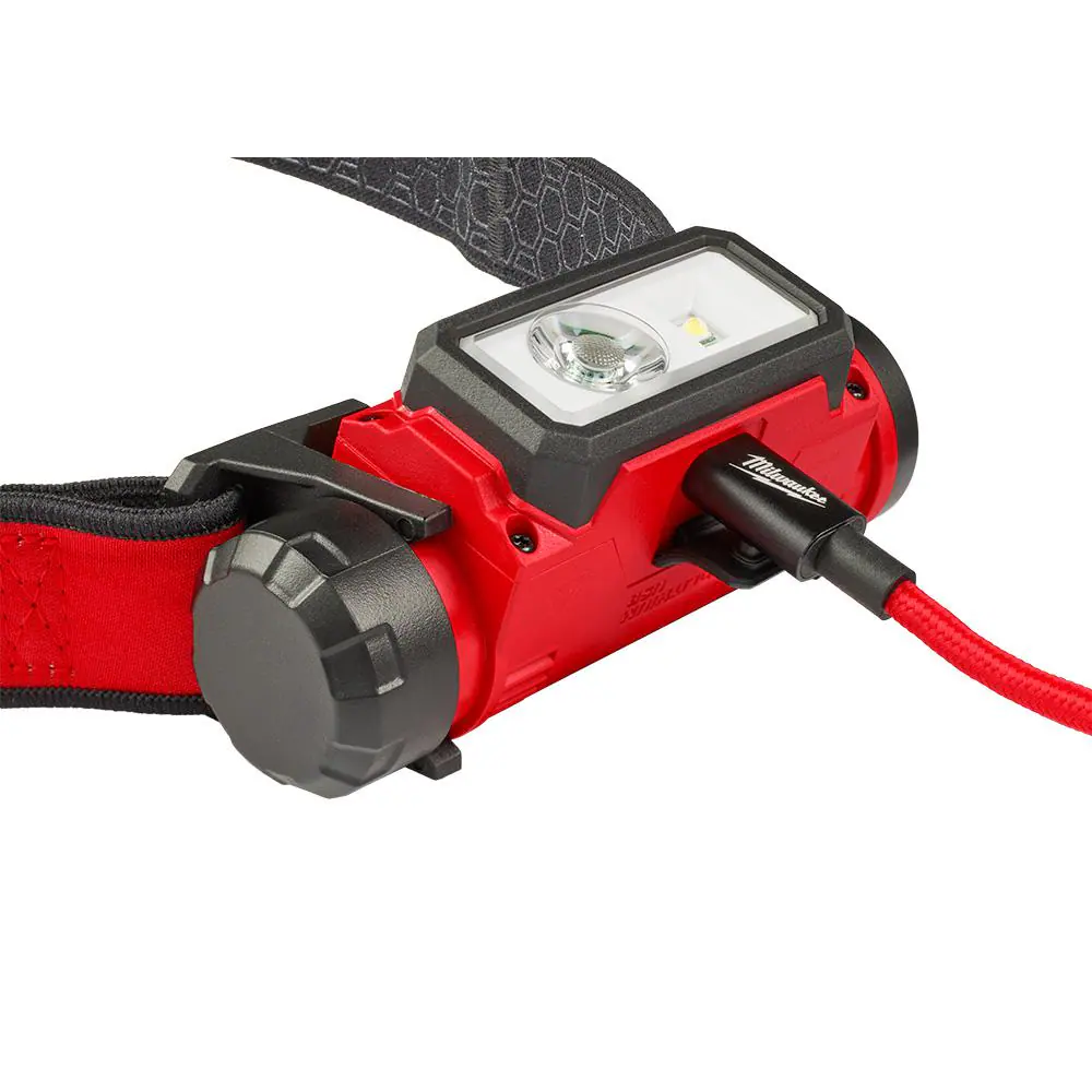 2163-21 - REDLITHIUM USB Hard Hat Headlamp