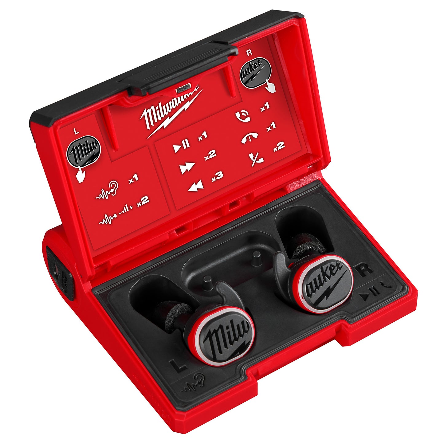 2191-21 - REDLITHIUM USB Bluetooth Jobsite Ear Buds