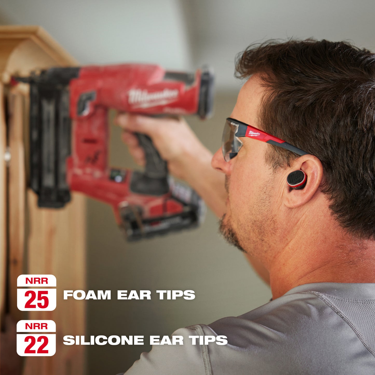 2191-21 - REDLITHIUM USB Bluetooth Jobsite Ear Buds