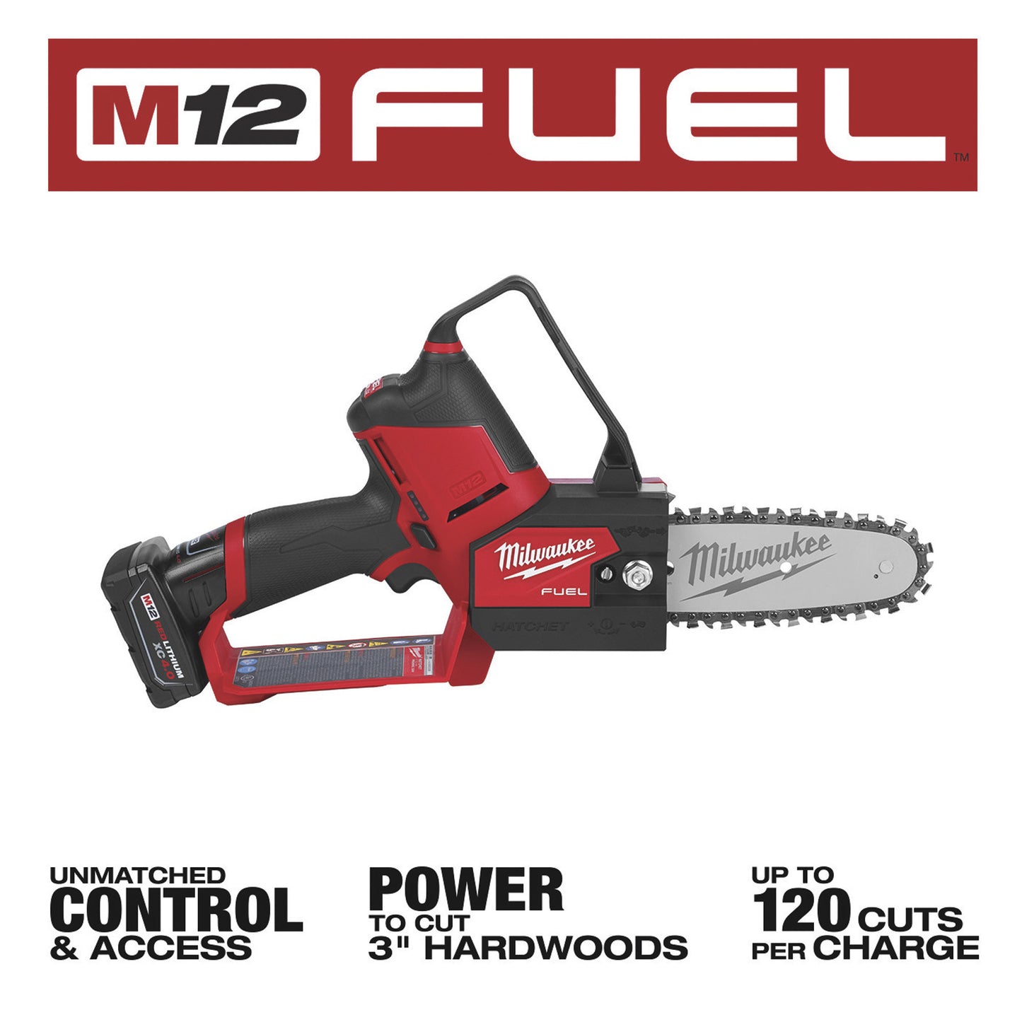 2527-21 - M12 Fuel Hatchet 6" Pruning Saw Kit