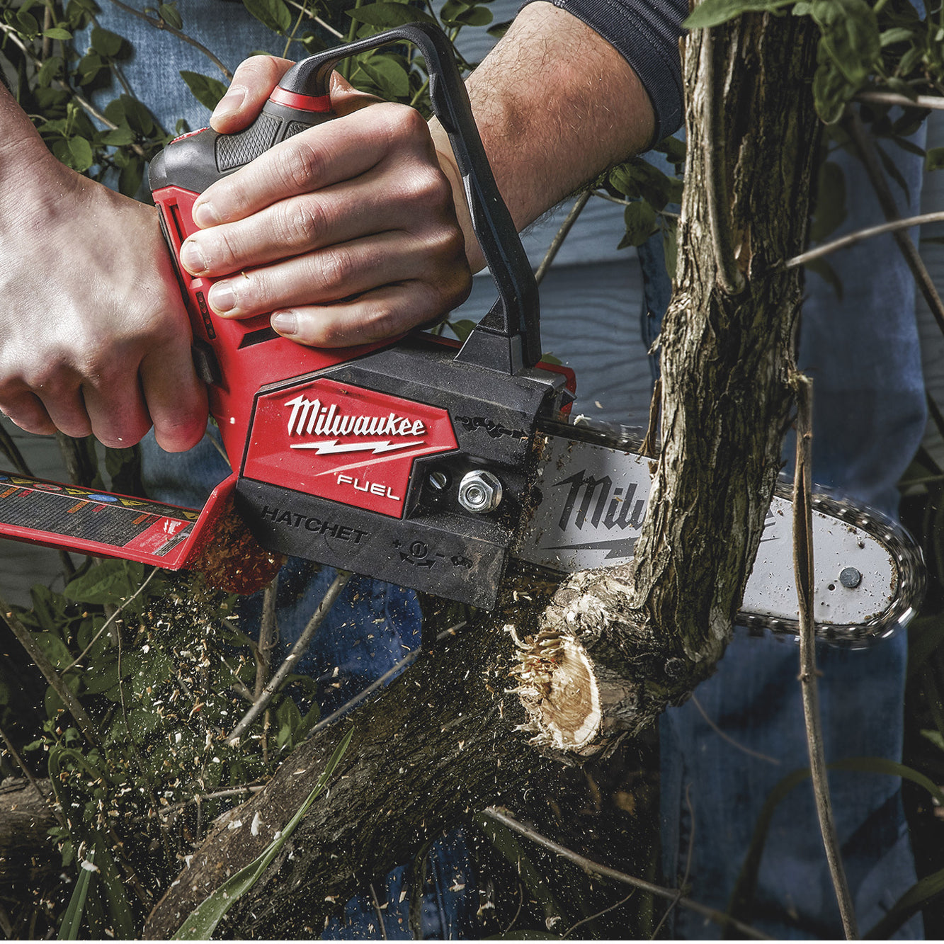 2527-21 - M12 Fuel Hatchet 6" Pruning Saw Kit