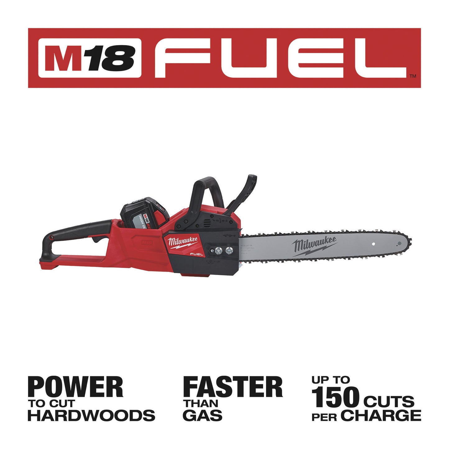 2727-21HD - M18 Fuel 18V Lithium-Ion 16" Chainsaw Kit