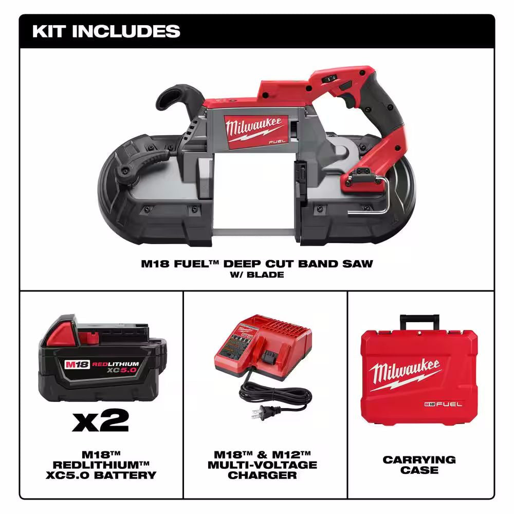 2729-22 - M18 Fuel Deep Cut Band Saw Kit