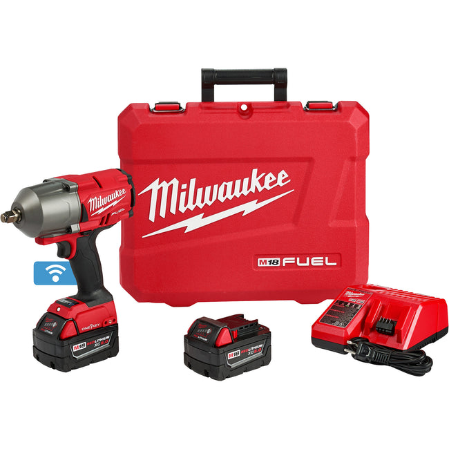 2863-22R - M18 Fuel 1/2" High Torque Impact Wrench W/ One-Key With Friction Ring Kit