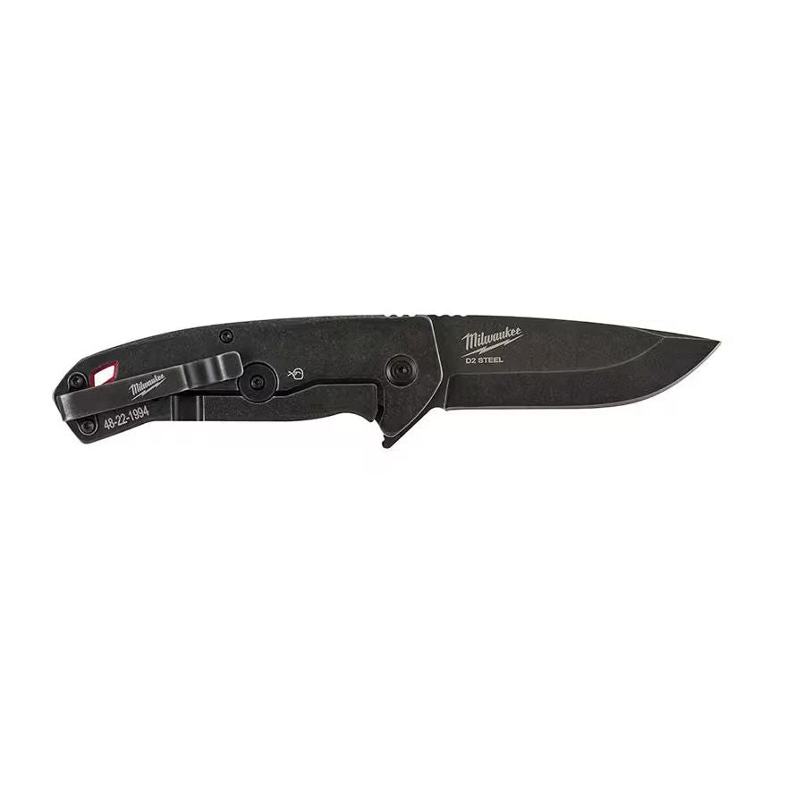 48-22-1994 - 3" HARDLINE Smooth Blade Pocket Knife