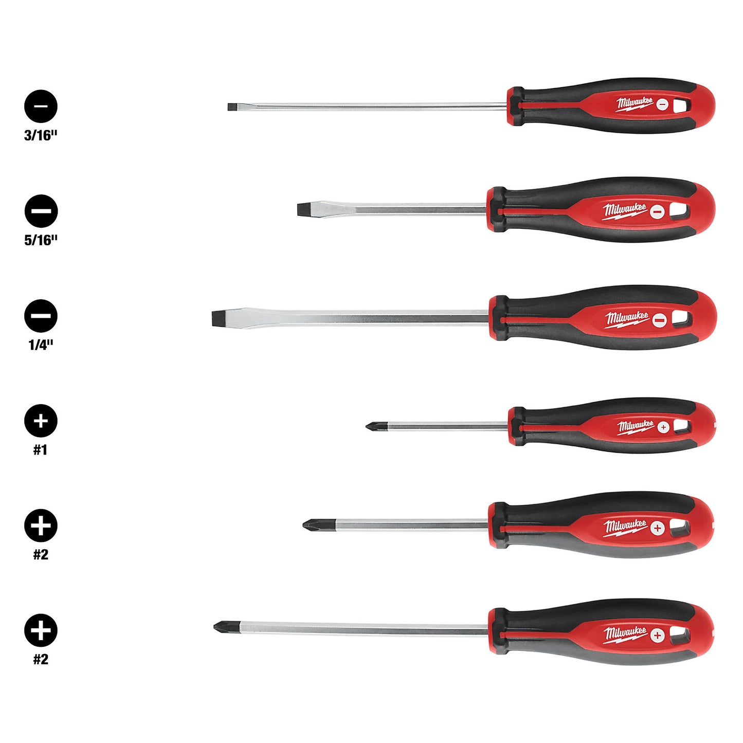 48-22-2706 - 6Pc Screwdriver Kit