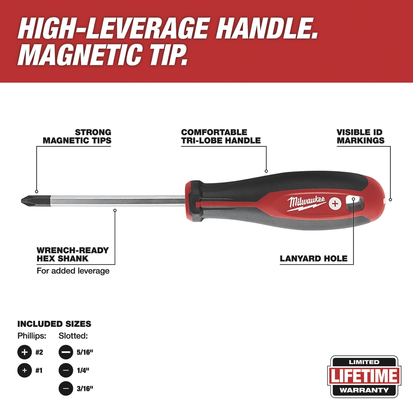 48-22-2706 - 6Pc Screwdriver Kit