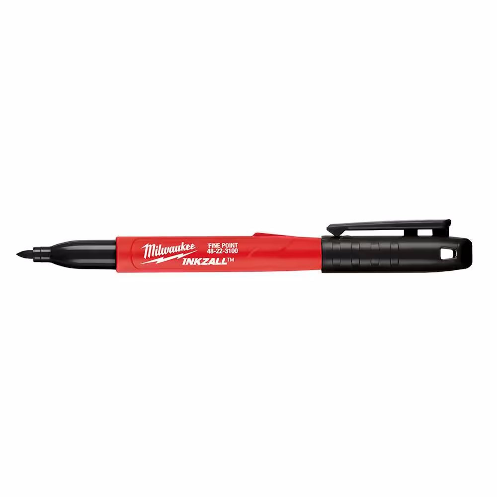 48-22-3100 - INKZALL Black Fine Point Marker