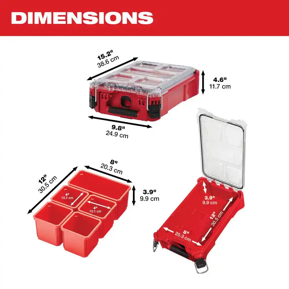 48-22-8435 - Packout Compact Organizer