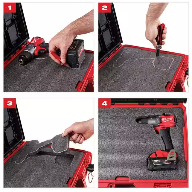 48-22-8450 - 16" PACKOUT Tool Case with Customizable Insert