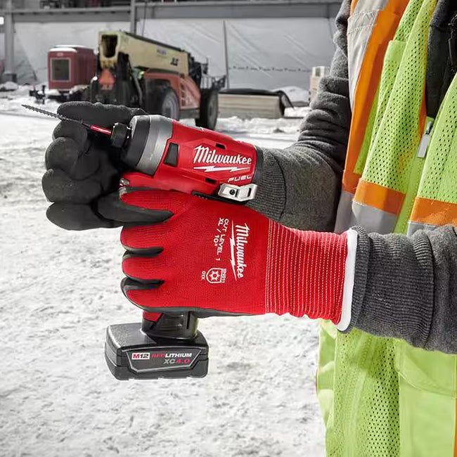 Cut Level 1 Winter Insulated Gloves