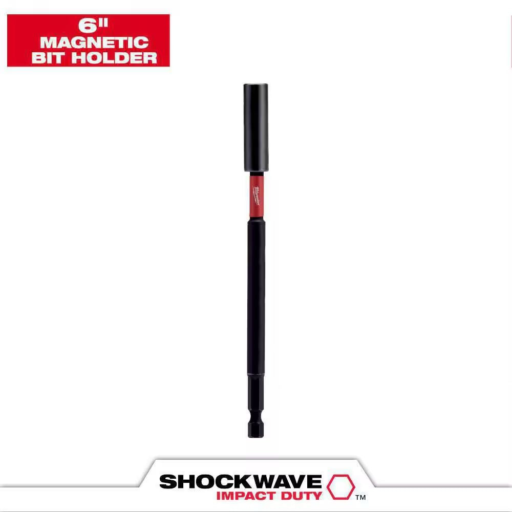 48-32-4511 - Shockwave Impact Magnetic Bit Holder - 6"