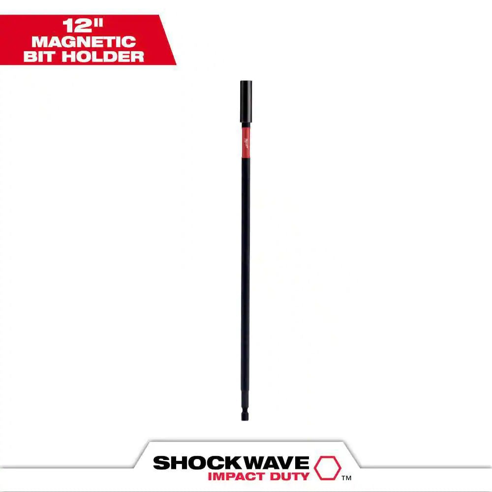 48-32-4512 - Shockwave Impact Magnetic Bit Holder - 12"