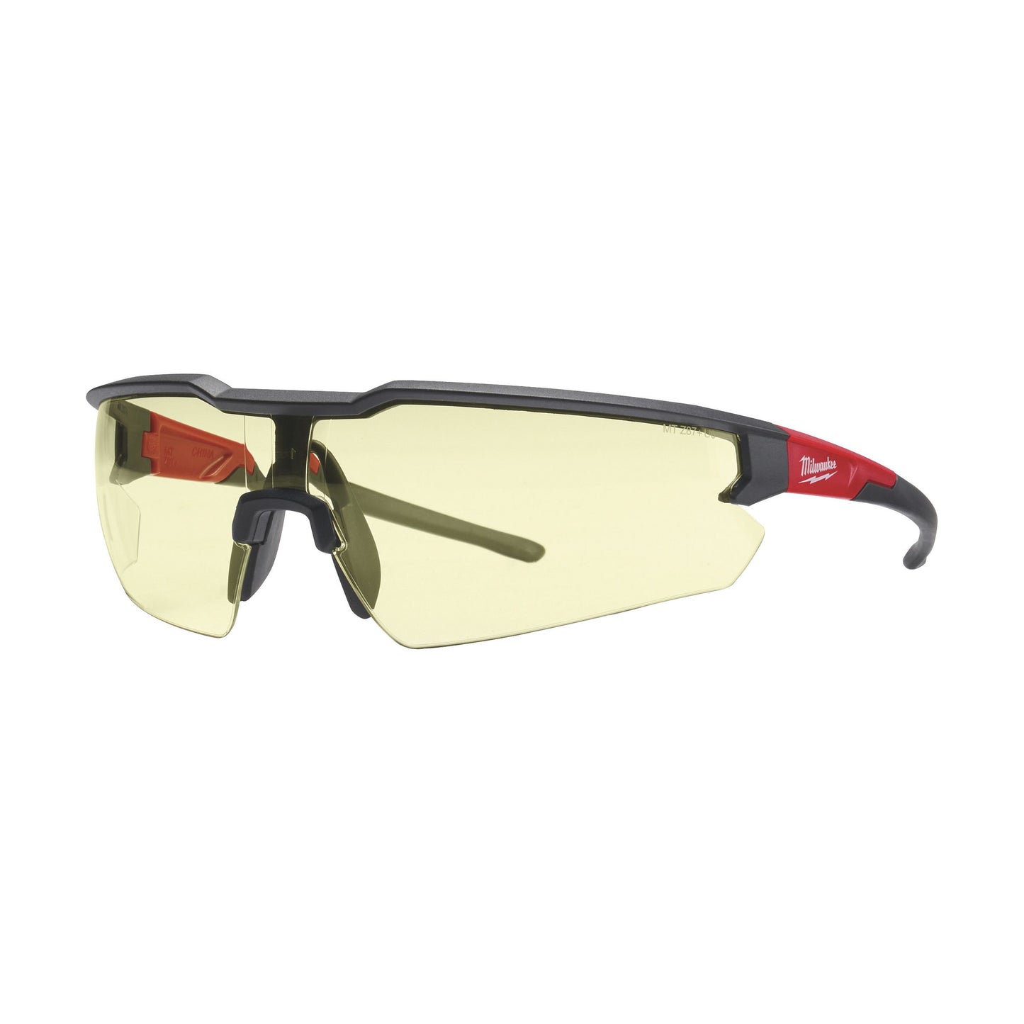 48-73-2102 - Safety Glasses - Yellow Fog-Free Lenses