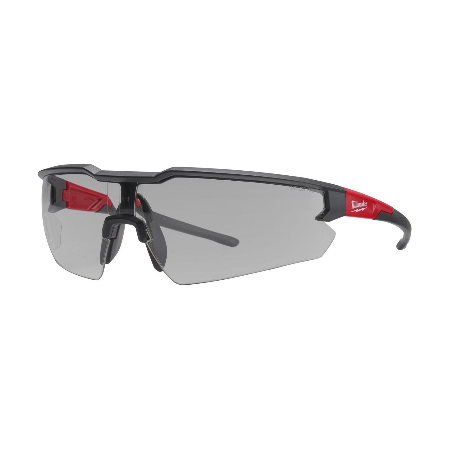 48-73-2107 - Safety Glasses - Gray Fog-Free Lenses
