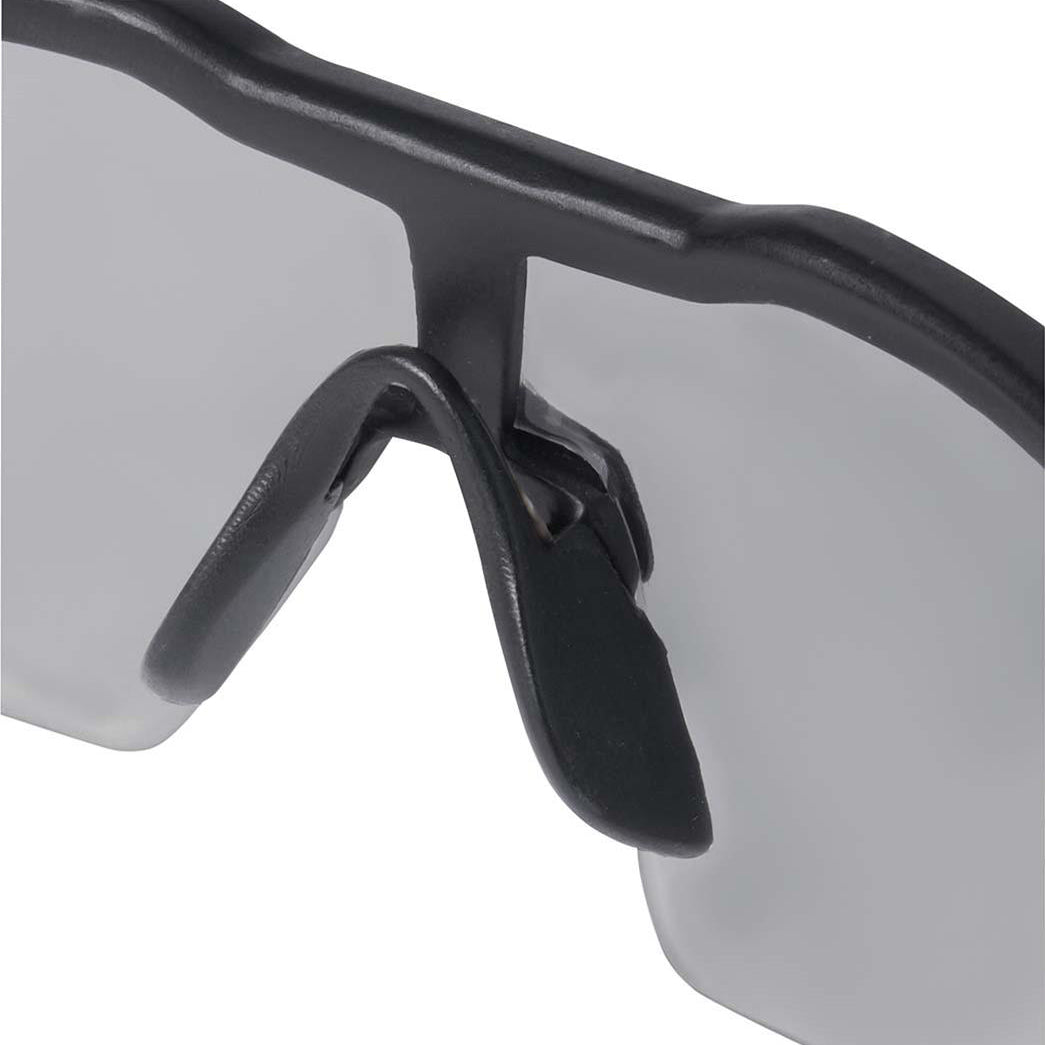 48-73-2107 - Safety Glasses - Gray Fog-Free Lenses