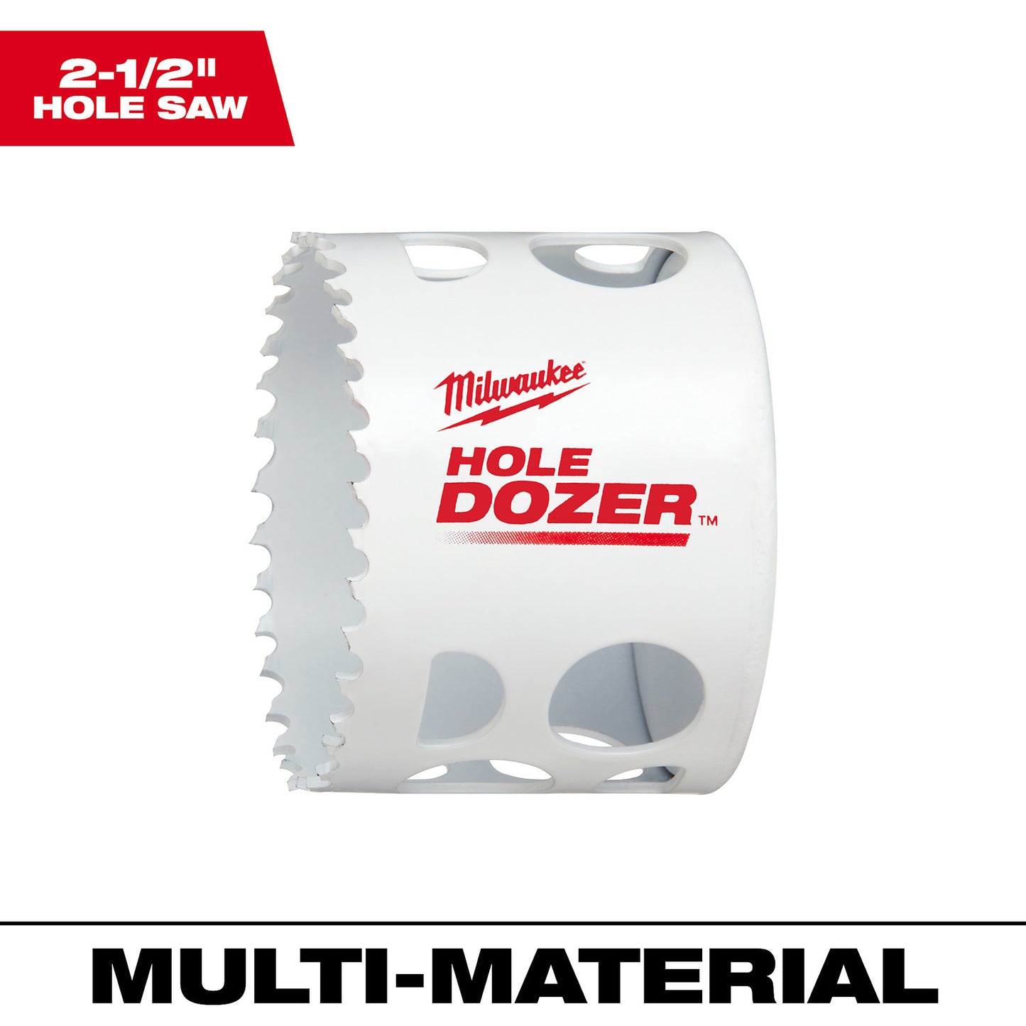 49-56-0147 - 2-1/2" Hole Dozer Bi-Metal Hole Saw