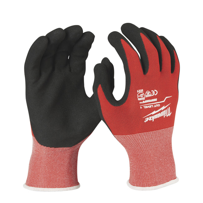 Cut Level 1 Nitrile Dipped Gloves