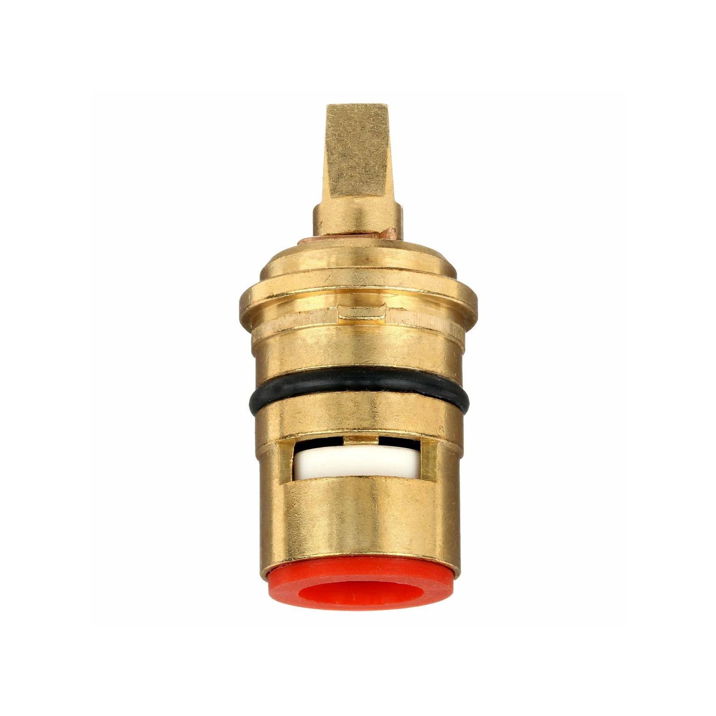 52000 - Commercial 2 Handle Brass Shell Ceramic Disc Cartridge - Hot