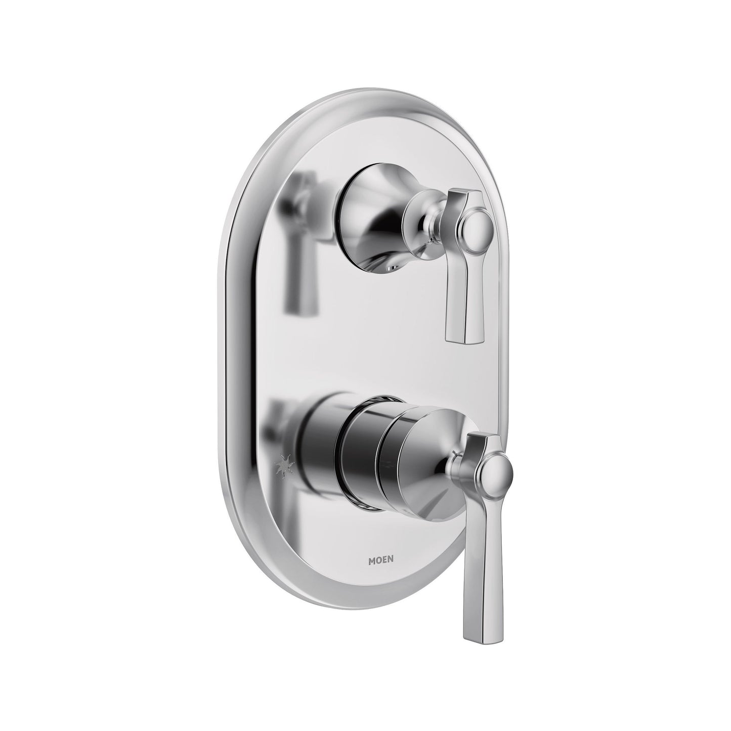 UTS2411 - Flara Brushed Nickel M-CORE 3-Series With Integrated Transfer Valve Trim