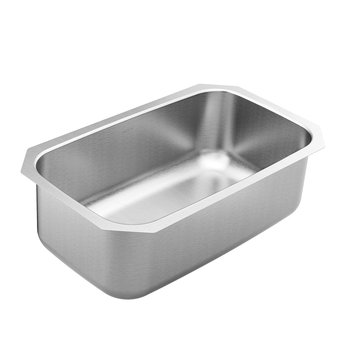 GS18110 - 18000 Series 30-inch 18 Gauge Undermount Single Bowl Stainless Steel Kitchen Sink, 10-inch Depth