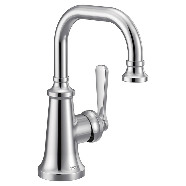 S44101 - Colinet One-Handle High Arc Bathroom Faucet with Valve