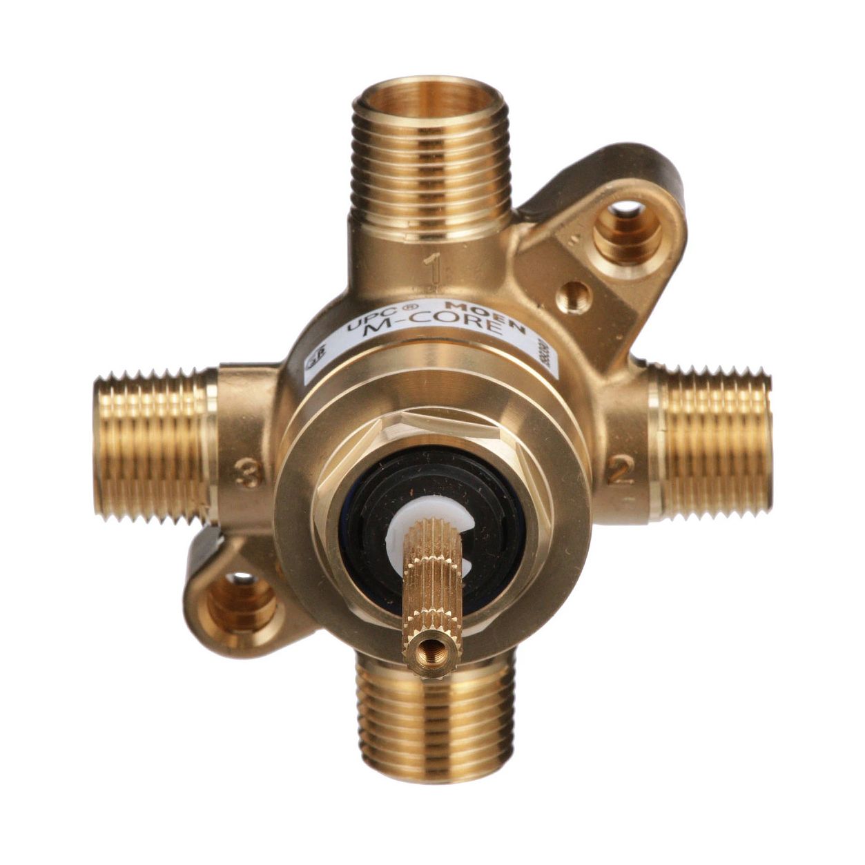 U361CI - 1/2" CC/IPS M-Core Diverter Valve