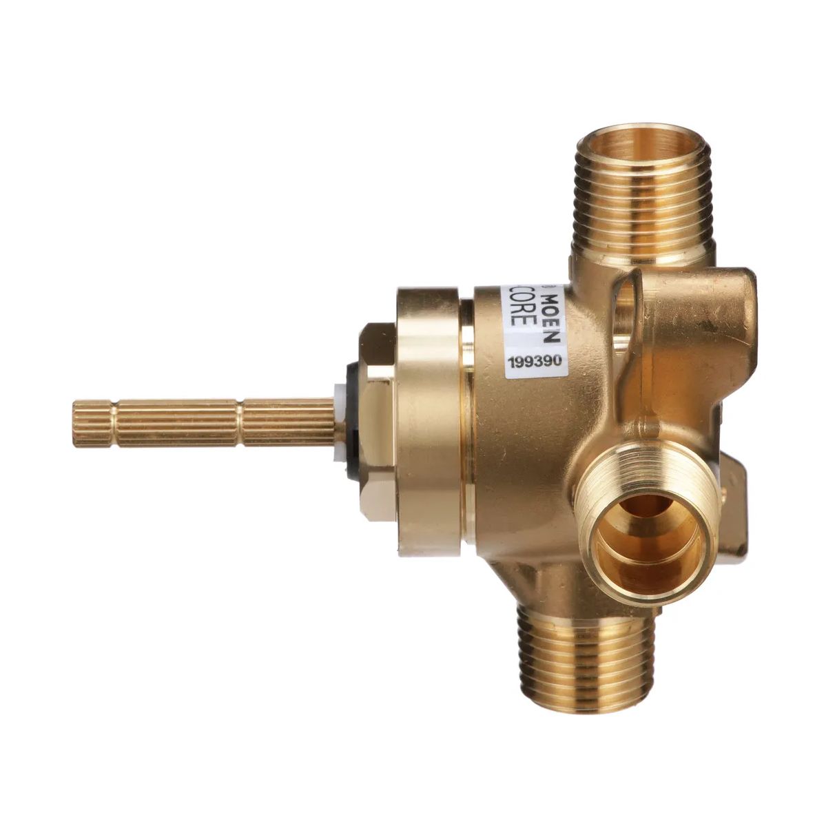 U361CI - 1/2" CC/IPS M-Core Diverter Valve