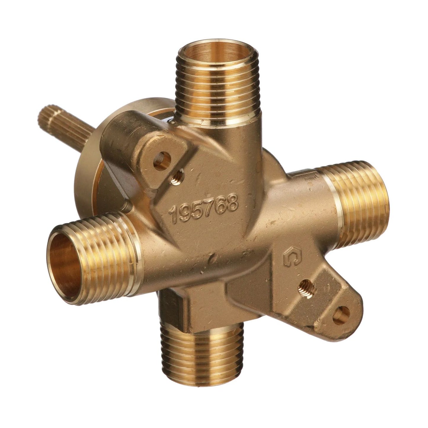 U361CI - 1/2" CC/IPS M-Core Diverter Valve