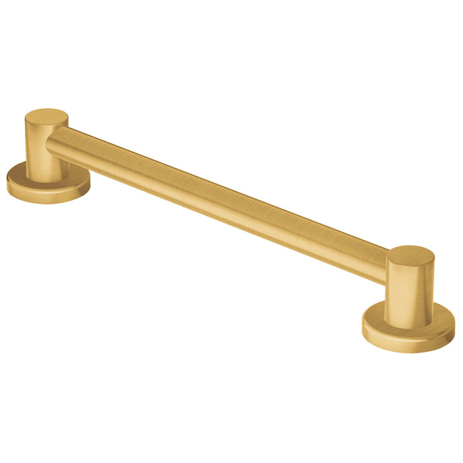 YG0418BG - Align Brushed Gold 18" Designer Grab Bar