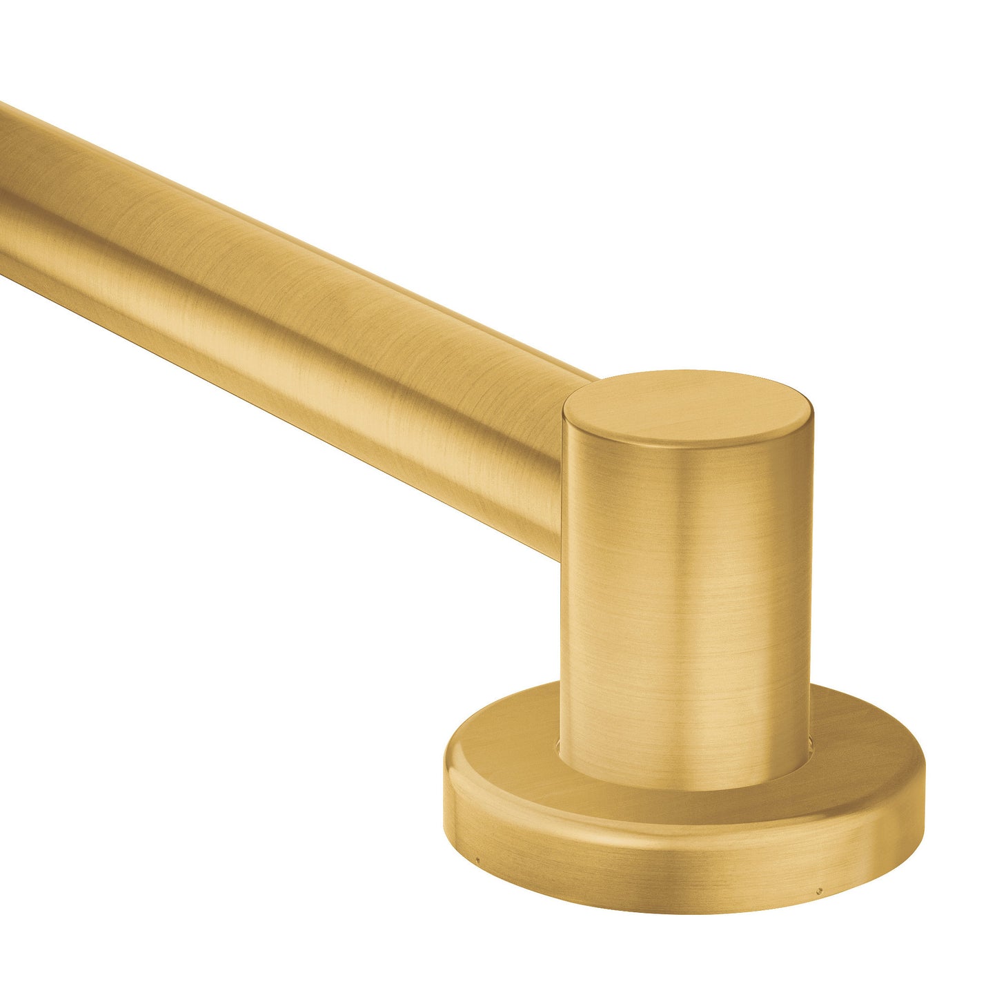 YG0418BG - Align Brushed Gold 18" Designer Grab Bar