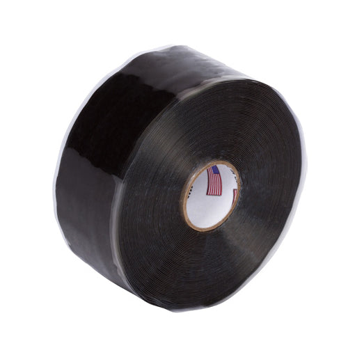 Black Self-Fusing Silicone Tape - 2" x 36"