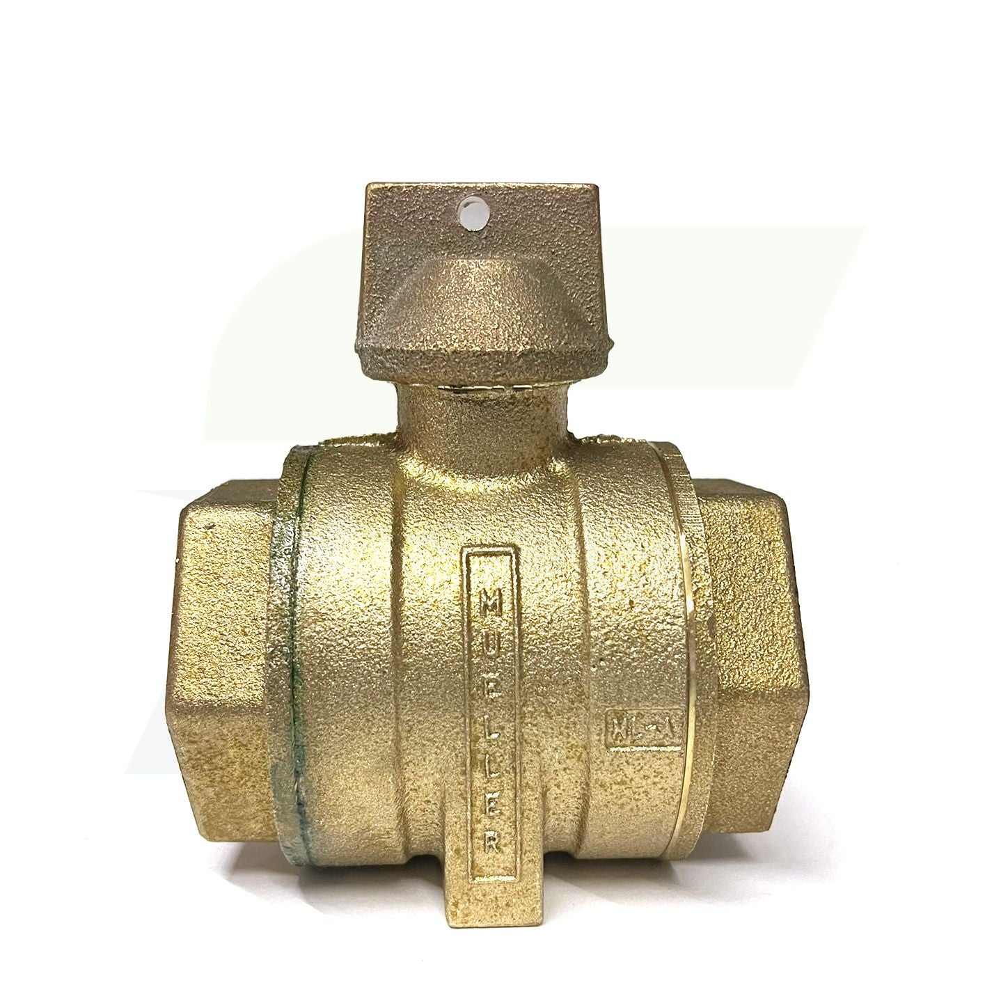 20283-550N - 2" Inline Ball Curb Valve - FIP x FIP