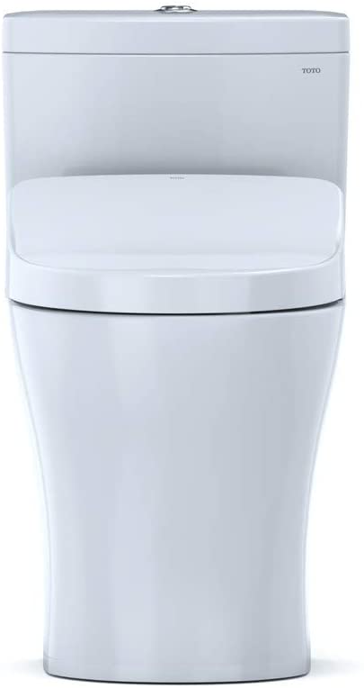 Toto MW4463046CEMFGNA#01 - Aquia IV WASHLET+ S500e Two-Piece Toilet - 1.28 GPF & 0.9 GPF - Universal Height