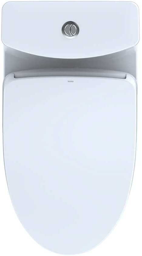 Toto MW4463046CEMFGNA#01 - Aquia IV WASHLET+ S500e Two-Piece Toilet - 1.28 GPF & 0.9 GPF - Universal Height