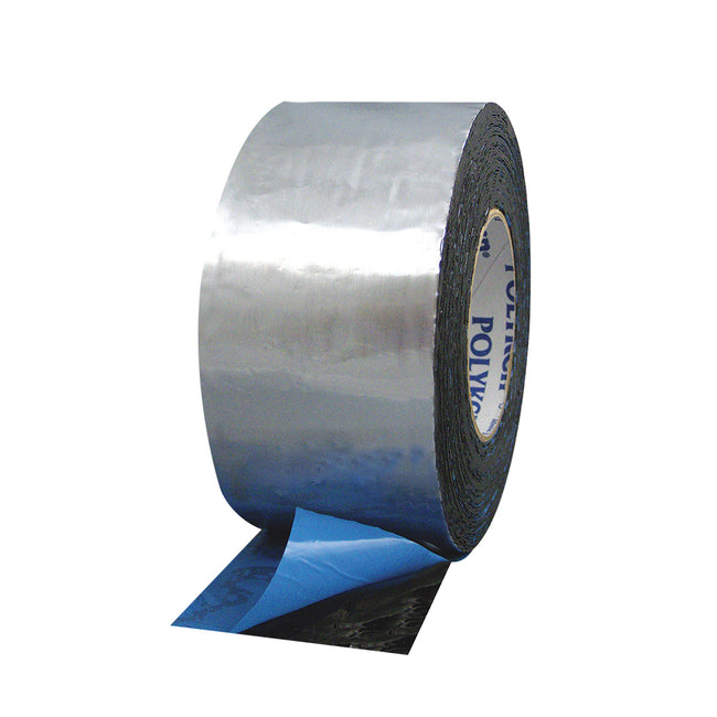 360-35 Foilastic Heavy Duty Foil / Butyl Sealant Tape - 3" x 50'