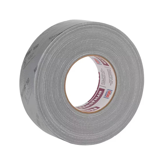 557 Pro-Grade UL Listed Duct Tape - 2" x 60 Yds